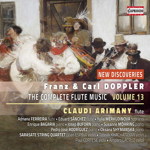 Claudi Arimany · Doppler: Complete Flute Music volume 13: New Discoveries (CD) (2024)