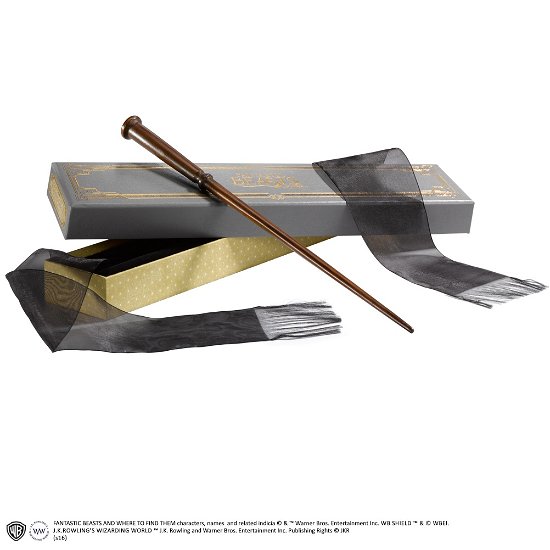 Cover for Fantastic Beasts · Fantastic Beasts Porpentina Goldsteins Wand Collector Box (MERCH) (2021)