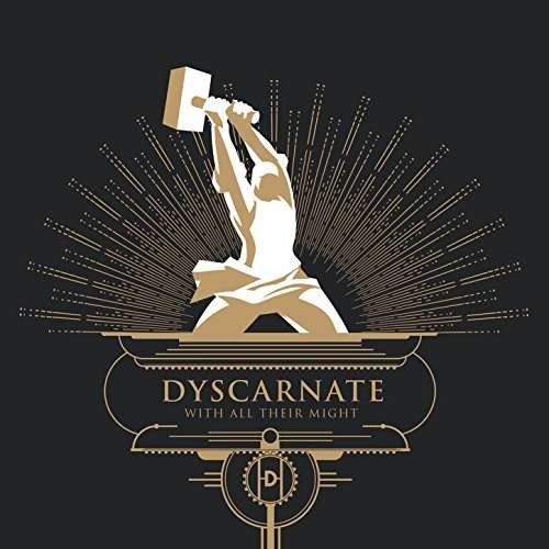 Cover for Dyscarnate · With All Their Might (LP) (2017)