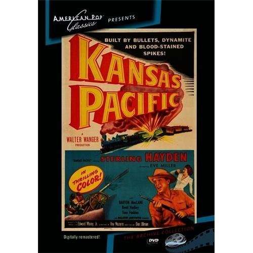 Cover for Kansas Pacific (DVD) (2015)