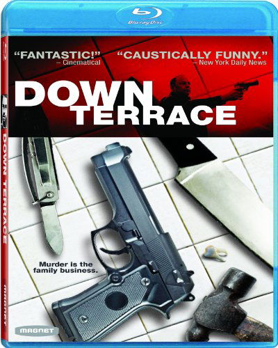 Cover for Down Terrace BD (Blu-ray) [Widescreen edition] (2011)