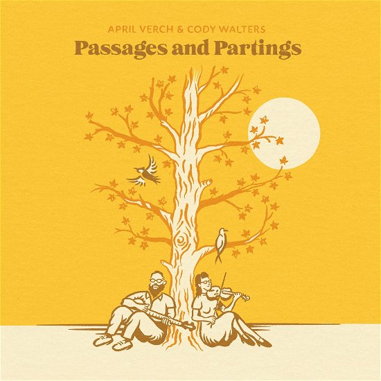 Cover for Verch, April &amp; Cody Walters · Passages And Partings (CD) (2023)