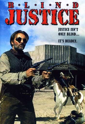 Cover for Blind Justice (DVD) (2012)
