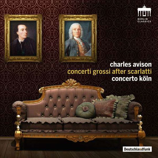 Avison / Concerti Grossi - Concerto Koln - Musik - BERLIN CLASSICS - 0885470009599 - 17 mars 2017