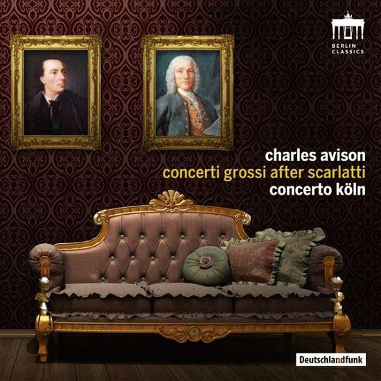 Avison / Concerti Grossi - Concerto Koln - Musiikki - BERLIN CLASSICS - 0885470009599 - perjantai 17. maaliskuuta 2017