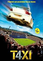 Cover for Taxi Iv (DVD) (2009)
