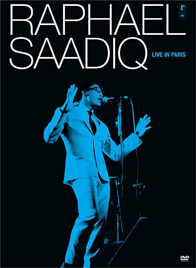 Live in Paris - Raphael Saadiq - Musik - SONY MUSIC - 0886976270599 - 26. marts 2010