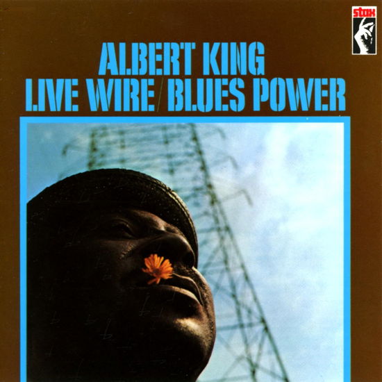 Cover for Albert King · Live Wire / Blues Power (Bluesville Acoustic Sounds Series) (CD) (2024)