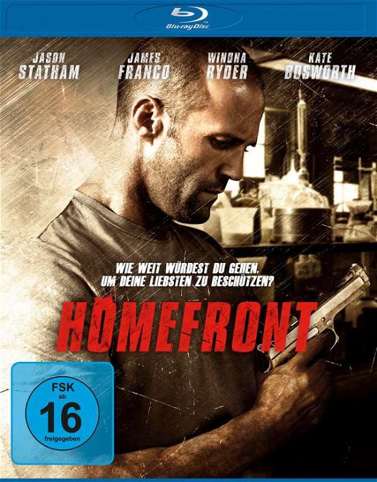 Cover for Homefront BD (Blu-ray) (2014)