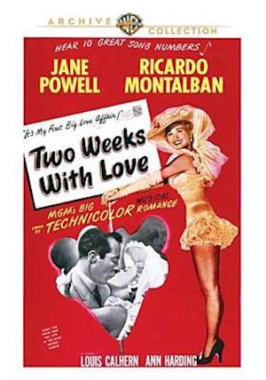 Cover for Two Weeks with Love (DVD) (2017)