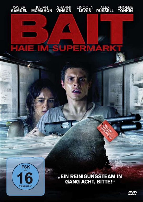 Cover for Bait-haie Im Supermarkt 3D (DVD) (2013)