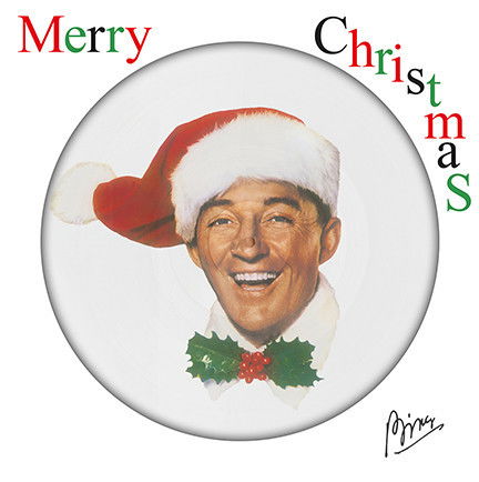 Cover for Bing Crosby · Merry Christmas (LP) [Picture Disc edition] (2017)