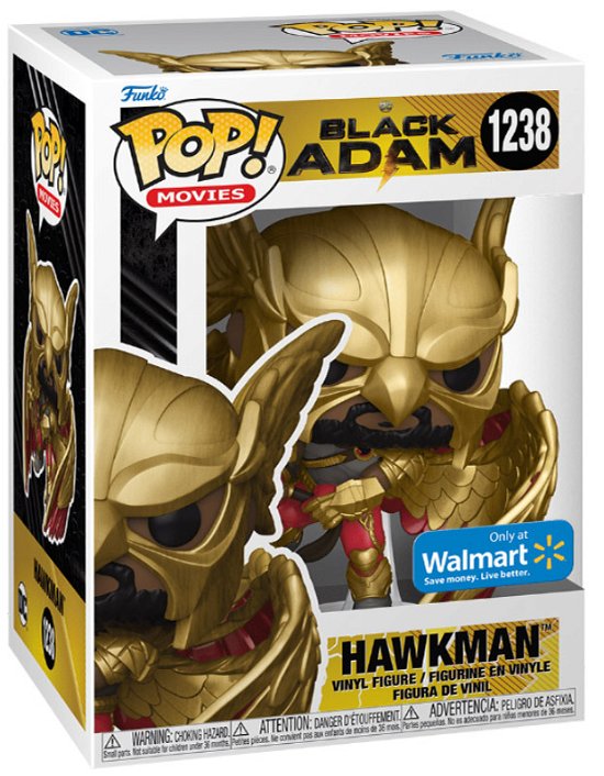 Cover for Dc Comics: Funko Pop! Movies · Dc Comics: Funko Pop! Movies - Hawkman (flying) (Leksaker)
