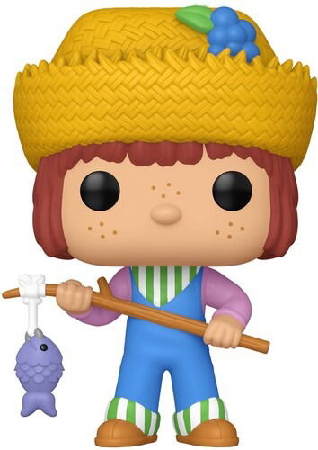 Pop Retro Toys Strawberry Shortcake Huckleberry - Pop Animation Strawberry Shortcake - Produtos - Funko - 0889698751599 - 27 de agosto de 2024