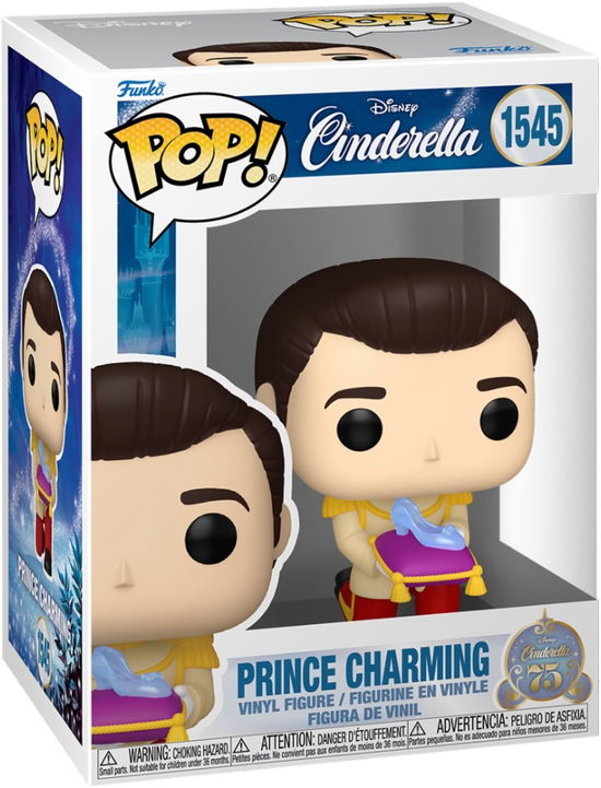 Pop Disney Cinderella · Pop Disneycinderella Prince Charming 75th (Funko POP!) (2025)