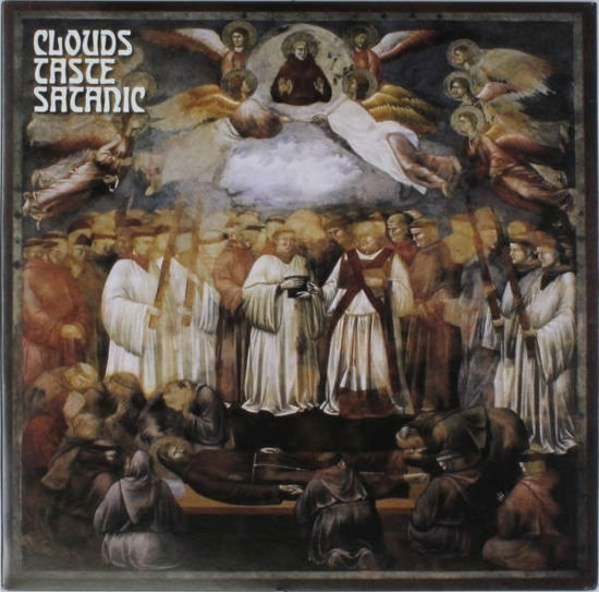 Cover for Clouds Taste Satanic · To Sleep Beyond the Earth (LP) (2014)