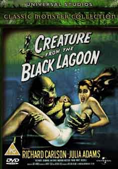 Cover for Creature from the Black Lagoon · Creature From The Black Lagoon (DVD) (2011)