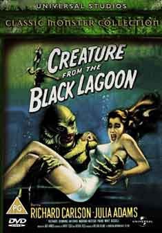 Cover for Creature From The Black Lagoon (DVD) (2011)