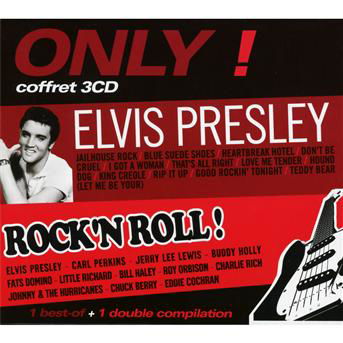 Cover for Only Elvis Presley · Rock'N'Roll (CD)