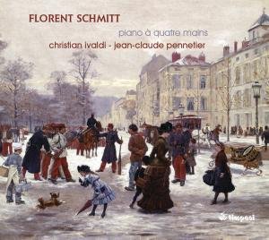 Cover for F. Schmitt · Piano a Quatre Mains (CD) (2009)