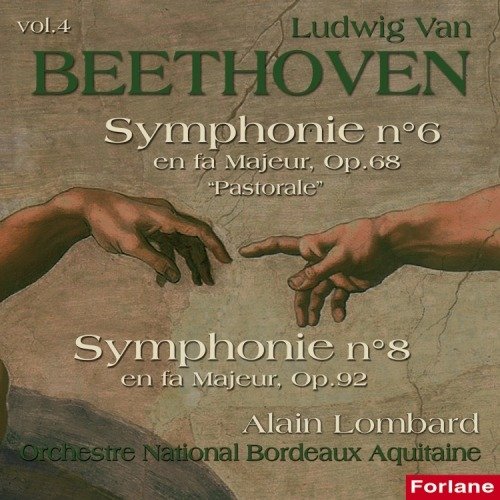 Cover for Alain Lombard · Beethoven-Symphonies N6 Et 8 (CD)