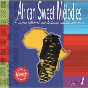 Cover for African Sweet Melodies (CD) (2022)