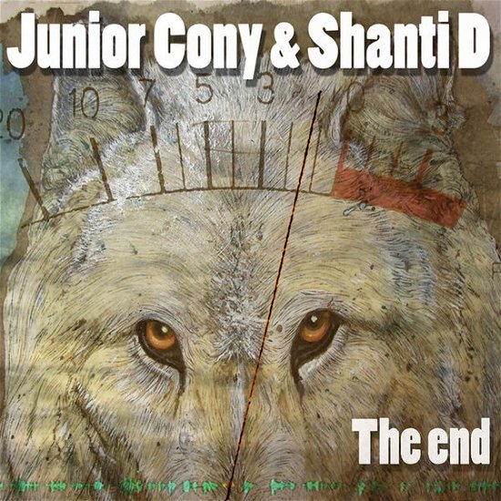 Cover for Junior Cony &amp; Shanti D · End (CD) (2014)