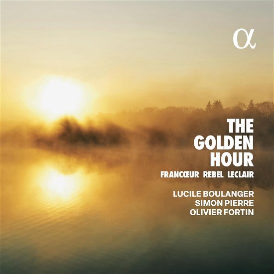 Cover for Lucile Boulanger · The Golden Hour (CD) (2024)