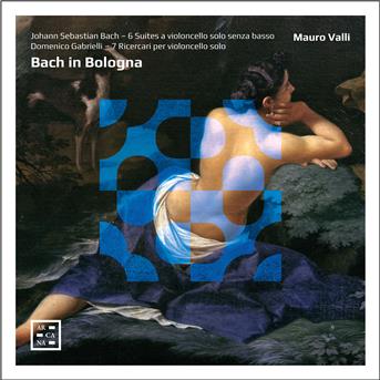 Bach In Bologna - Mauro Valli - Musiikki - ARCANA - 3760195734599 - perjantai 22. helmikuuta 2019