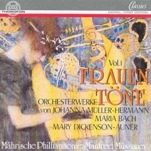 Heroic Overture / Silhouettes / Irish Symphony - Muller-hermann / Bach / Auner / Mussauer / Mpo - Musiikki - THOR - 4003913122599 - tiistai 23. toukokuuta 1995