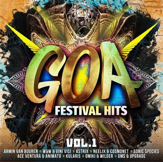Goa Festival Hits Vol.1 - V/A - Muziek - PINK REVOLVER - 4005902508599 - 28 september 2018
