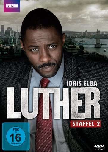 Cover for Elba,idris / Wilson,ruth / Mackintosh,steven · Luther-staffel 2 (DVD) (2012)