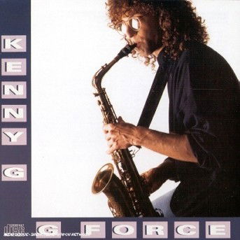 Cover for Kenny G · G Force (CD) (1988)