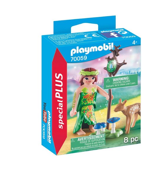 Cover for Playmobil · Playmobil 70059 - Special Plus - Fata Con Cervo (Spielzeug) (2020)