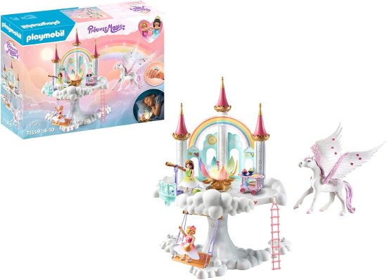 Cover for Playmobil · Playmobil Princess Magic Regenboogkasteel - 71359 (Leksaker)