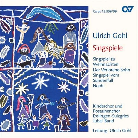 Cover for Gohl / Kinderchor Und Posaunenchor Essl.-sulzgries · Singspiel Zu Weihnachten (CD) (2012)