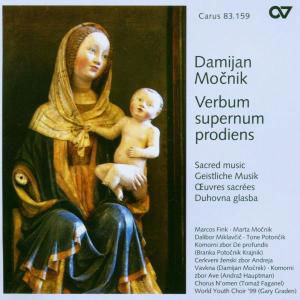Verbum Supernum Prodiens - D. Mocnik - Muziek - CARUS - 4009350831599 - 22 maart 2004