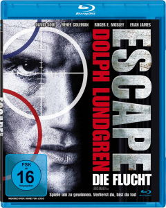 Cover for Escape · Die Flucht Digitally Remastered (Import DE) (Blu-ray)