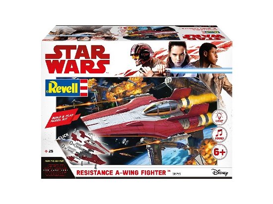 Cover for Revell · SW Build &amp; Play Wing Fighter red (Spielzeug) (2020)