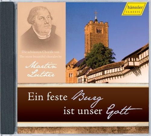Cover for Luther / Huebner / Kurz / Rilling / Stoetzel · Ein Feste Burg Ist Unser Gott (CD) [Collector's edition] (2008)