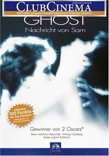 Ghost - Nachricht Von Sam - Tony Goldwyn,demi Moore,patrick Swayze - Elokuva - PARAMOUNT HOME ENTERTAINM - 4010884501599 - torstai 6. joulukuuta 2001