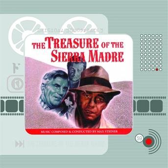 Cover for Max Steiner · Treasure Of The Sierra Madre (CD) (2022)