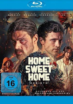 Cover for Morrone,michele / Moseley,william / Lee,alexander/+ · Home Sweet Home: Rebirth (Blu-Ray) (2025)