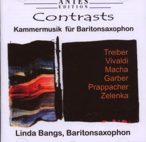 Treiber / Bangs / Egri / Breidenbach / Akcos · Chamber Music for Saxophone (CD) (2007)