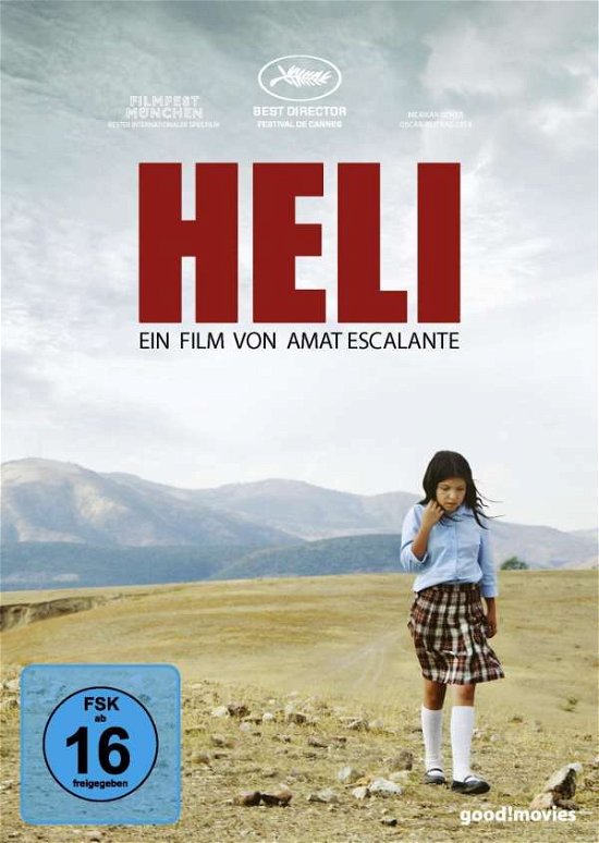 Cover for Armando Espitia · Heli (DVD) (2016)