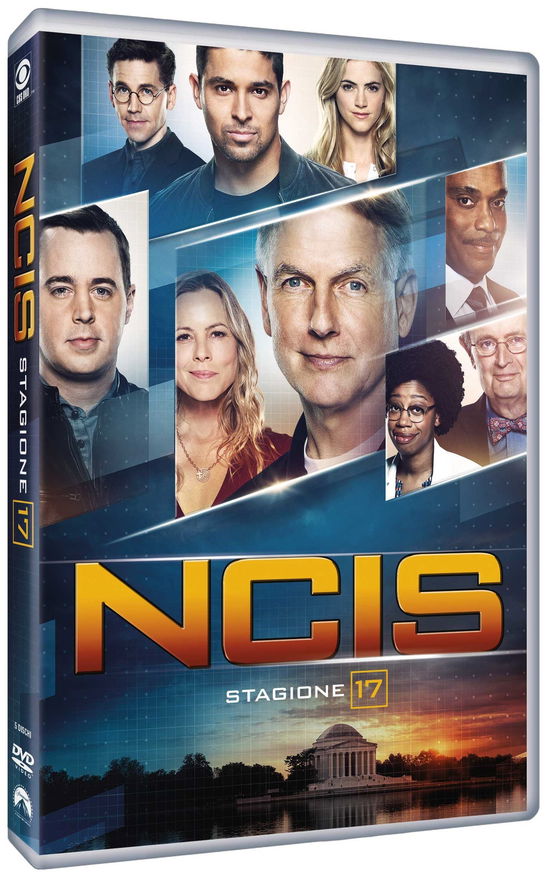 Cover for Cast · Ncis Stg.17 (box 5 Dv) Naval Criminal Investigative Service (DVD)