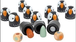 Houten Memospel Pinguin 26Dlg - Small Foot - Merchandise -  - 4020972119599 - August 15, 2024