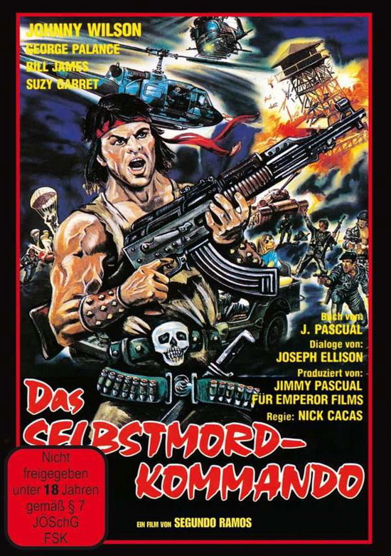 Cover for Das Selbstmordkommando (Import DE) (DVD)