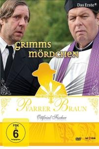 Cover for Pfarrer Braun · Pfarrer Braun-grimms Mördchen (DVD) (2020)