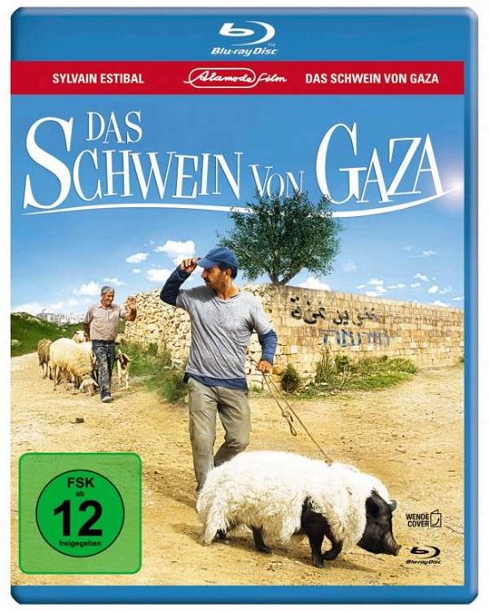 Cover for Sylvain Estibal · Das Schwein Von Gaza (Blu-Ray) (2013)